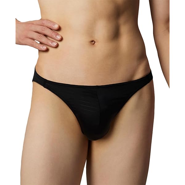 Amazon | [タケオキクチ] アウトゴム前開ビキニブリーフ L 杢グレー